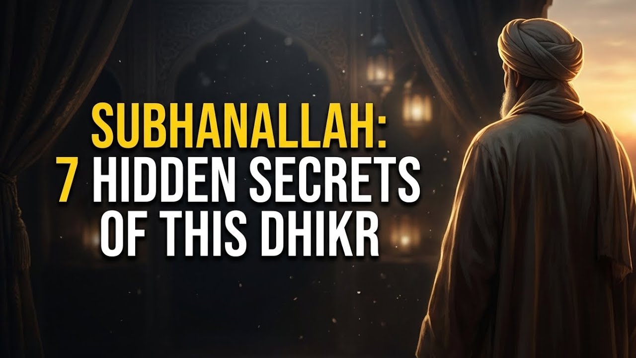 SubhanAllah: 7 Hidden Secrets of This Dhikr — Your Life Will Change as You Discover Them