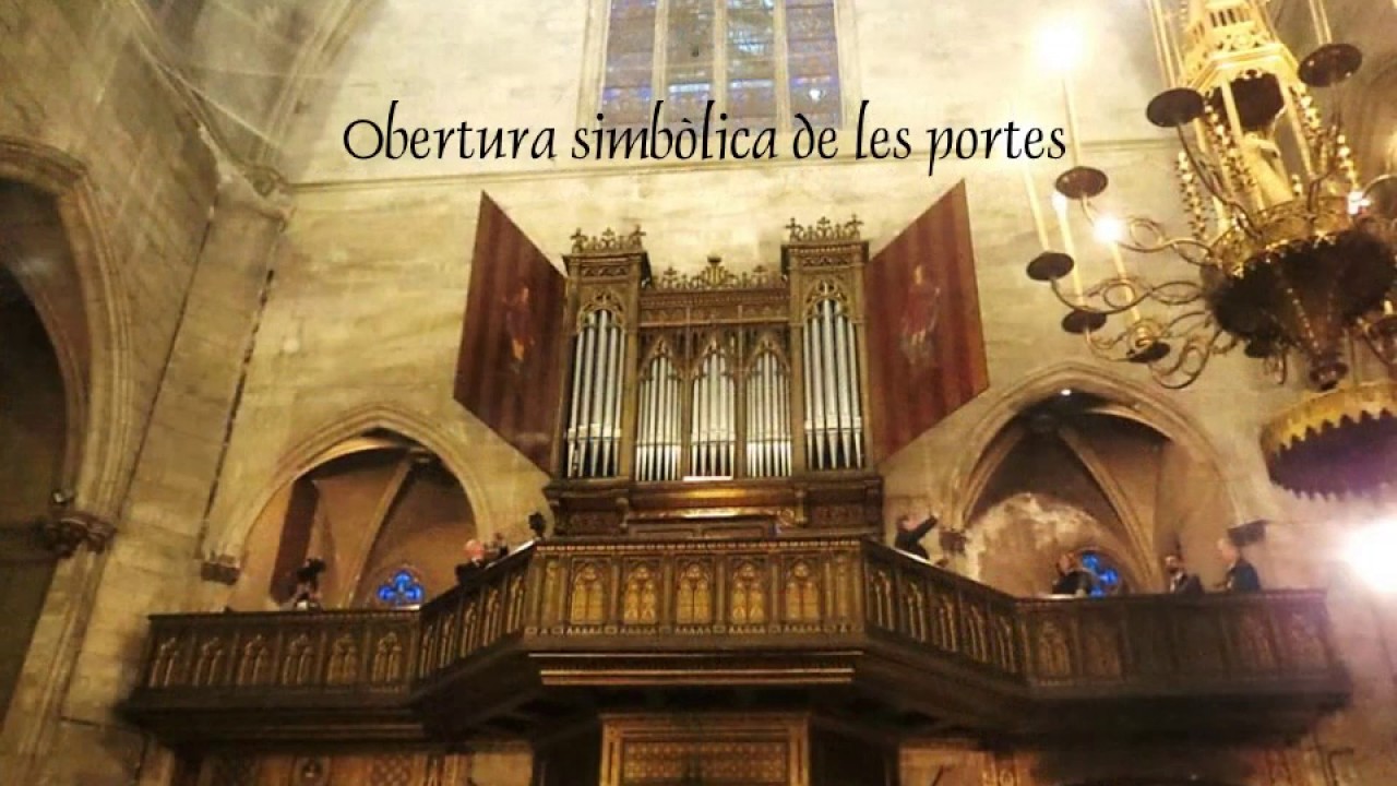 RESTAURACIO ORGUE SANT JUST