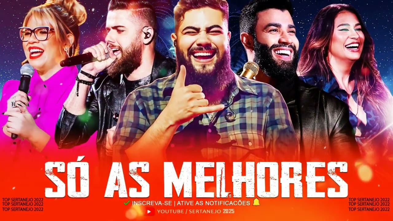Sertanejo 2025 Mais Tocadas - Top Sertanejo 2025 - As Melhores Do Sertanejo Universit&aacute;rio