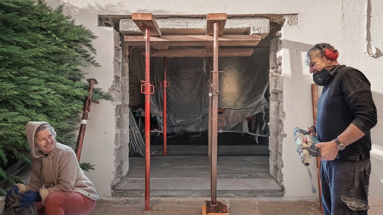 Concrete Lintel Removal | Our Toughest Job So Far