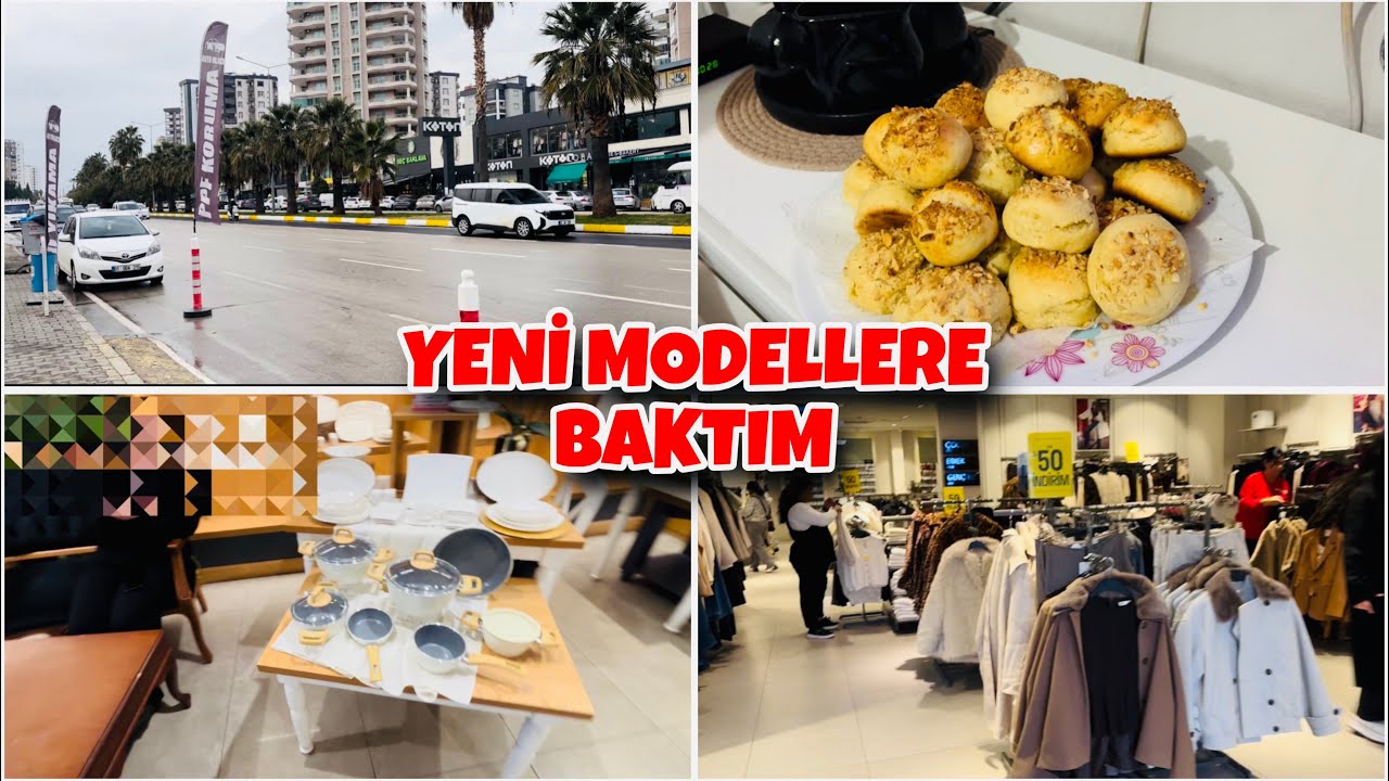 BANKAYI DEĞİŞTİRİYORUM-ANNEMDEN YENİ TARİF-TENCERE MODELLERİNE BAKTIM-BURALARI SEVİYORUM 