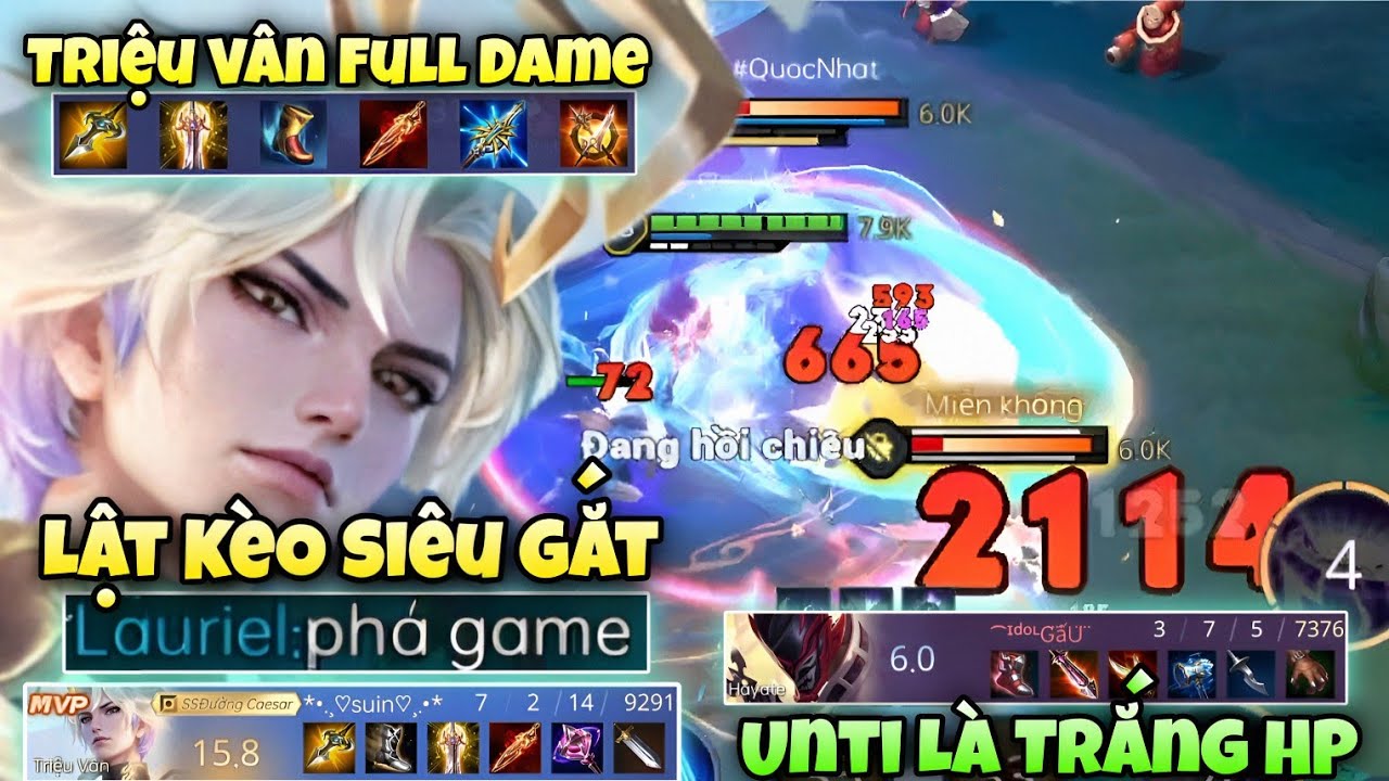 Triệu Vân Giáo Án Tà Đạo 