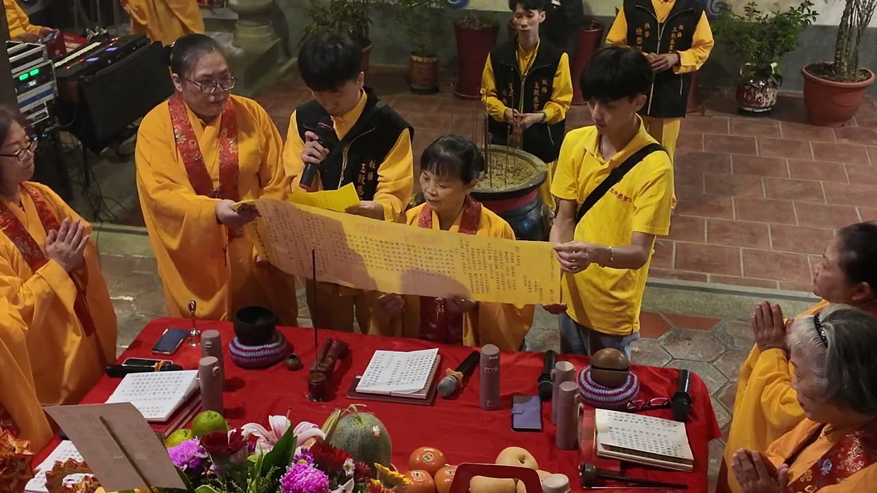 乙巳年 板橋慈聖宮前往麥寮拱範宮謁祖進香 梧棲金天宮讚經