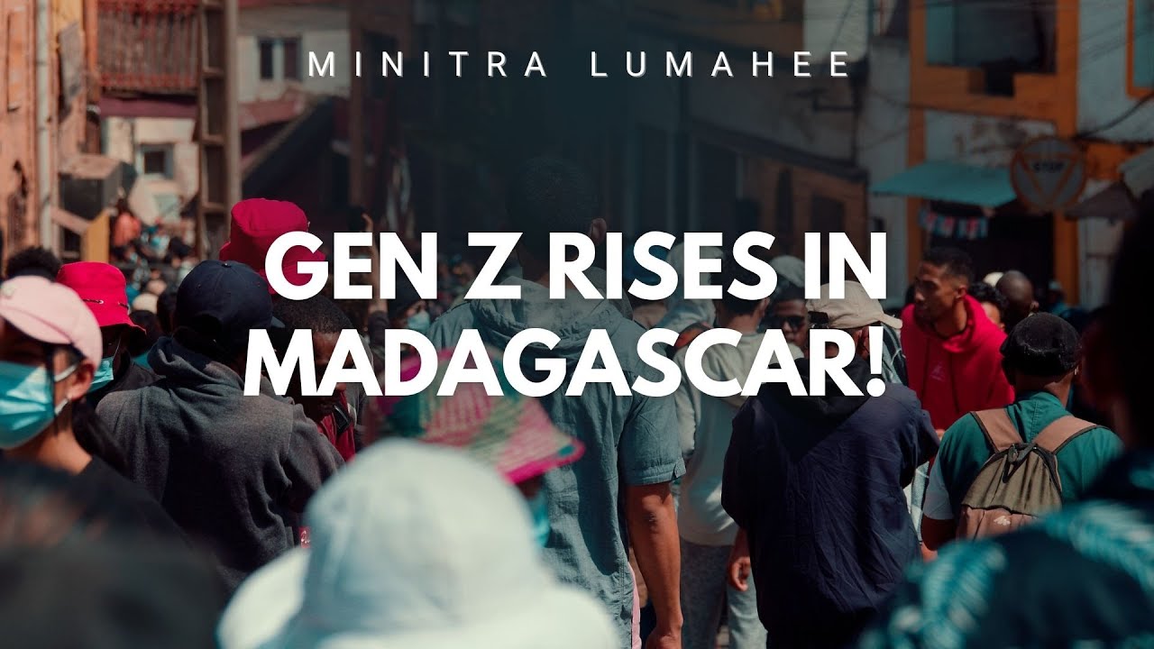 Minitra Lumahee I 🔥 Gen Z Rises in Madagascar!