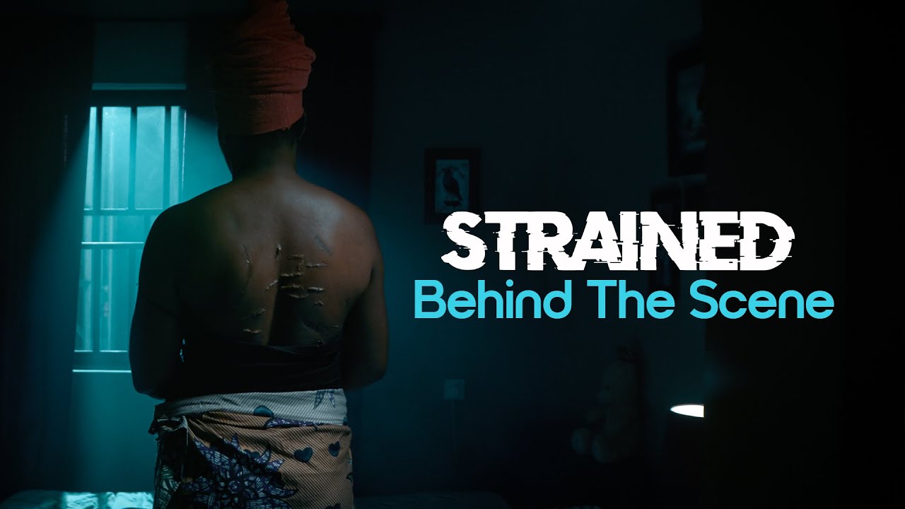How we made STRAINED a Netflix Movie | Okey Oku Nollywood Movie (Exclusive BTS)