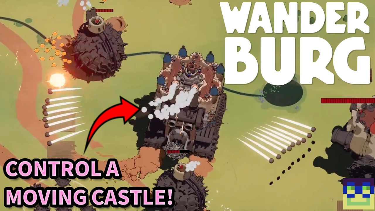 It's like Mortal Engines in ROGUELIKE form (Wanderburg)
