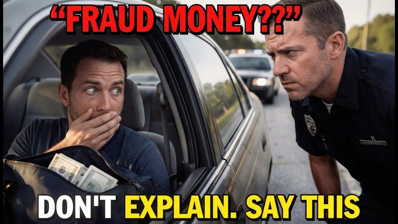 Lawyer: When Cops Ask About Your Cash—Say THIS Immediately.