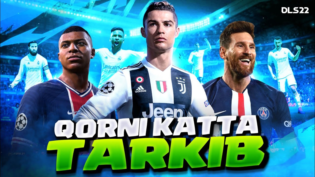 DLS 22 / QORNI KATTA TARKIB #2 / UZBEKCHA LETSPLAY