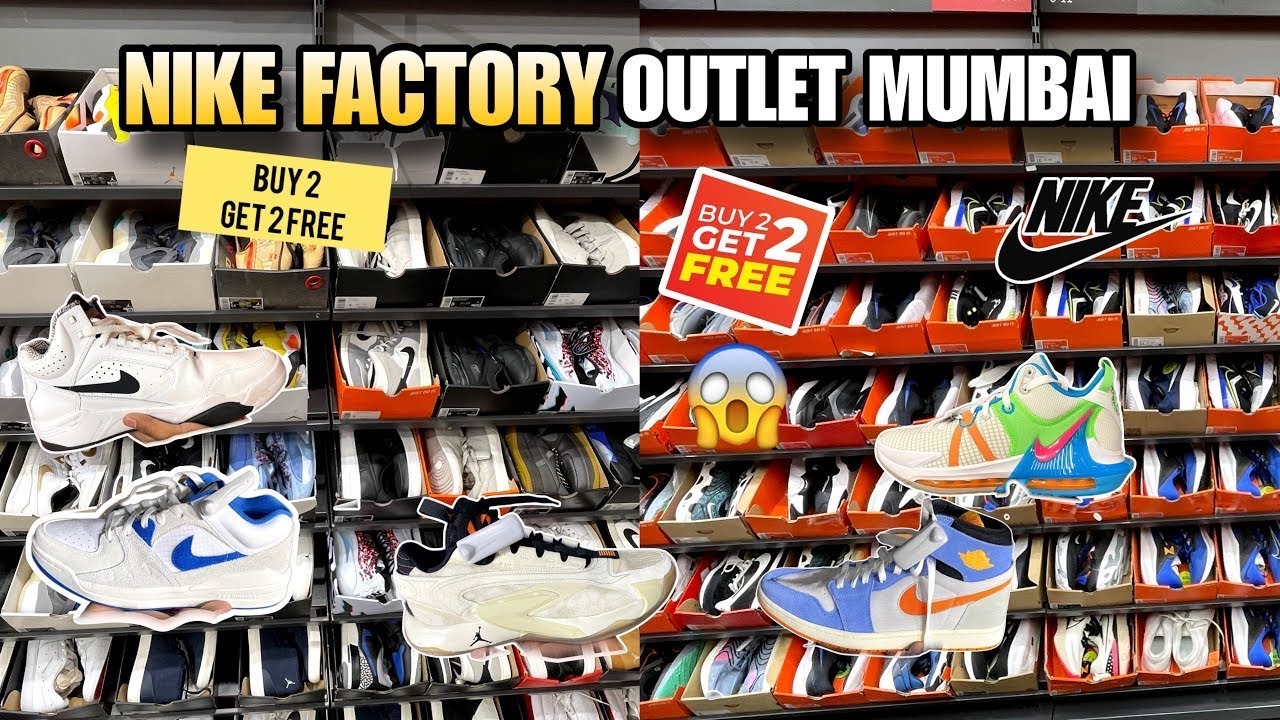 Nike Factory Outlet Mumbai 2024 | Crazy Discount Upto 70% Off | Exclusive Latest Collection 2024