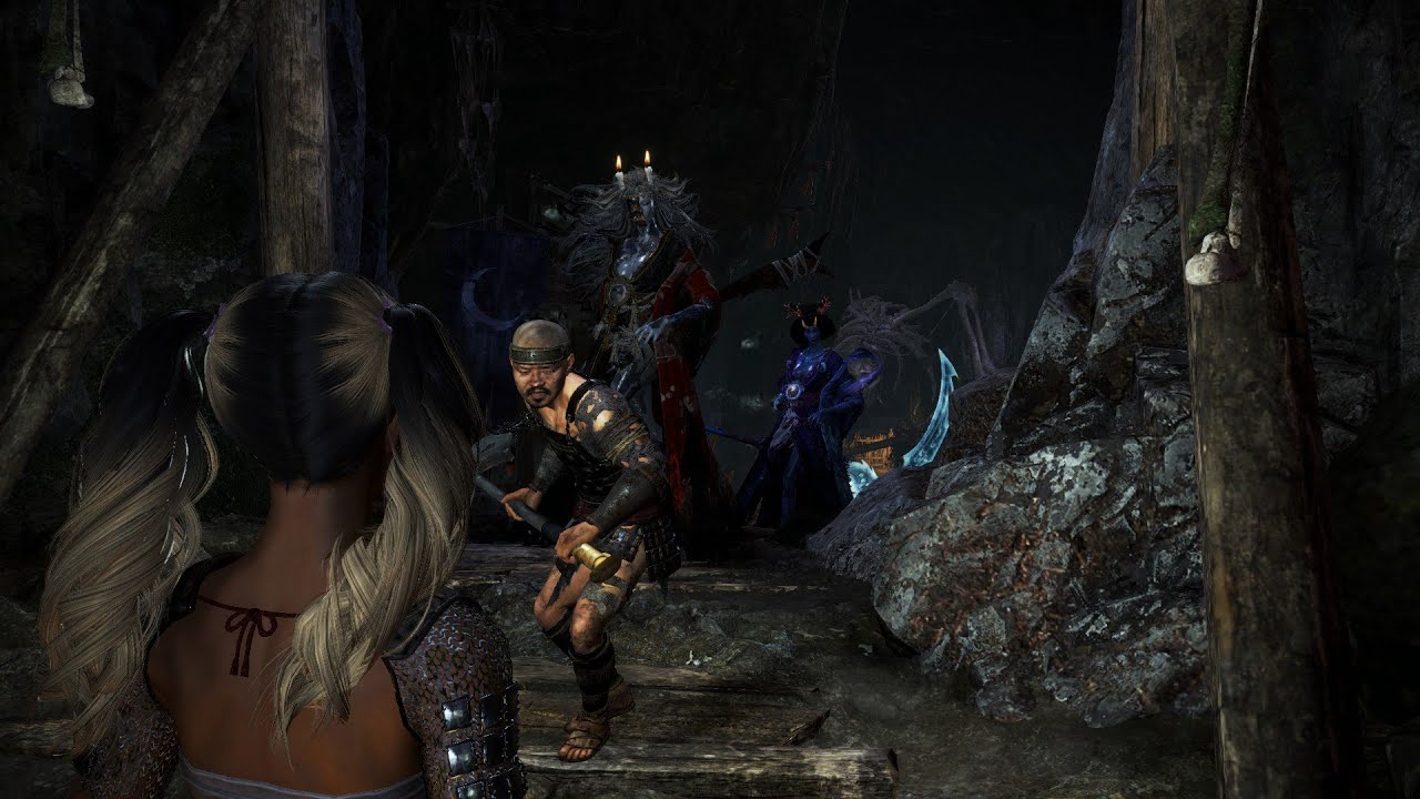 Nioh 2 - Chill Stream - Axing Yokai Important Questions 04