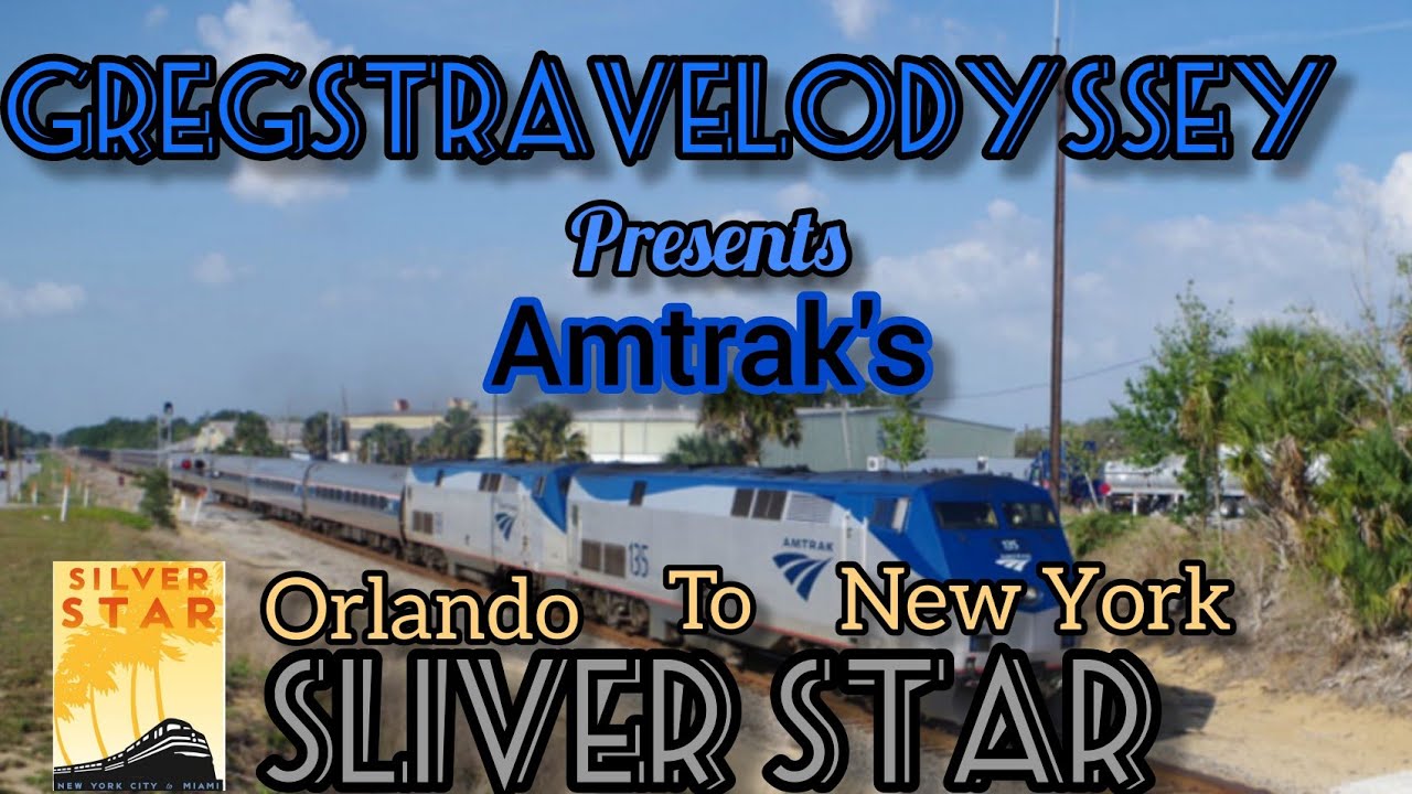 Orlando to New York on the Sliver Star In a Veiwliner II