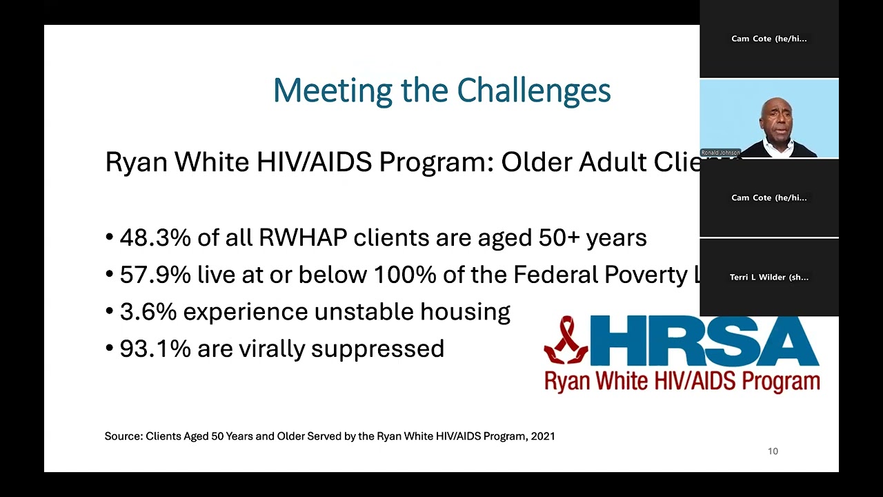 Storytelling for Policy Change on HIV & Aging