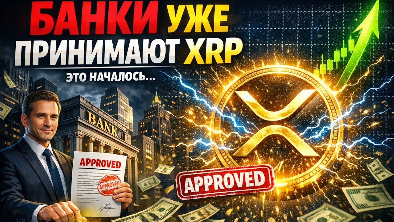 100% ПОДТВЕРЖДЕНО! БАНКИ ПРИНИМАЮТ XRP (ОГРОМНЫЕ НОВОСТИ XRP!) @NCash 