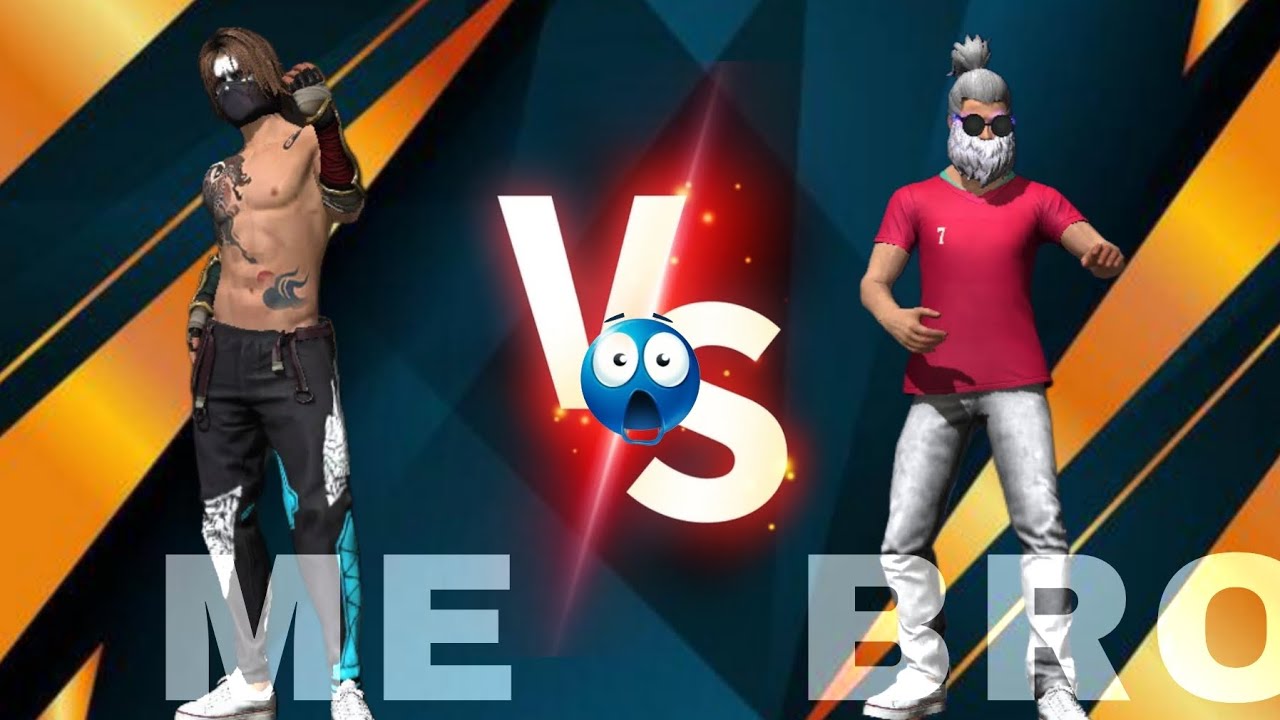 ME VS BRO #garenafreefire 