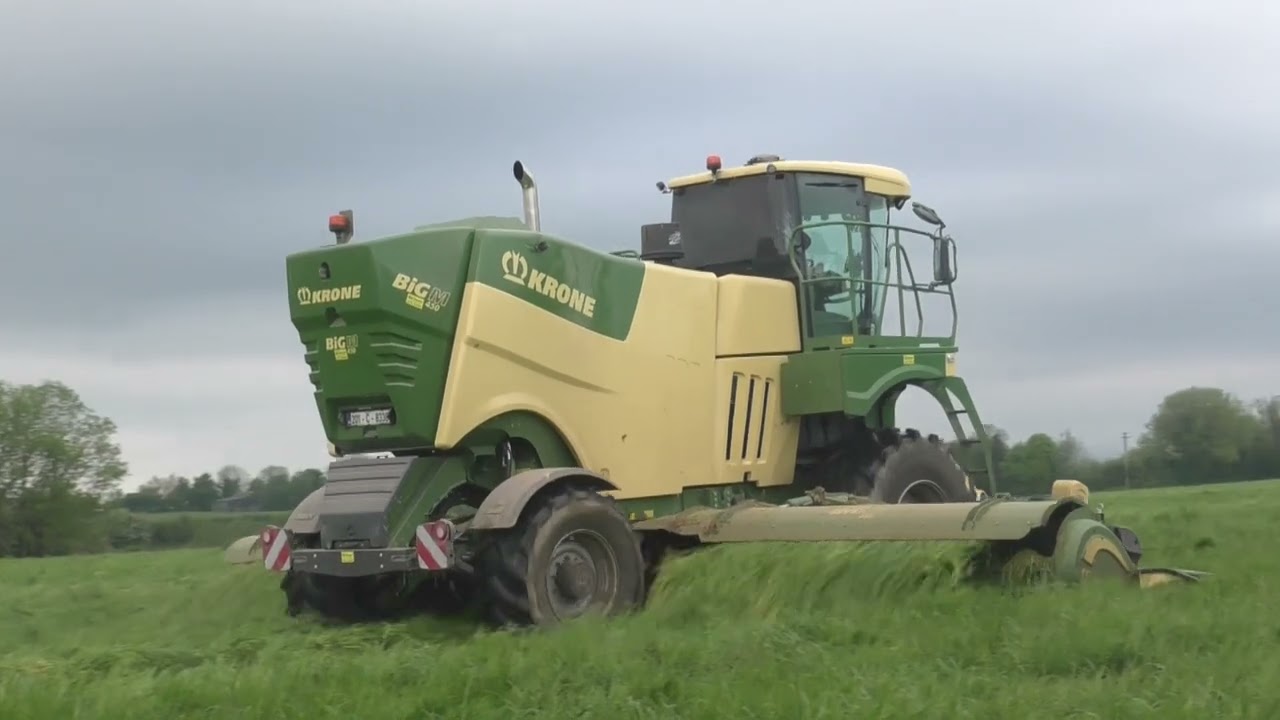 Silage 2024 Noonan Agri Part 2 Krone Big M 450