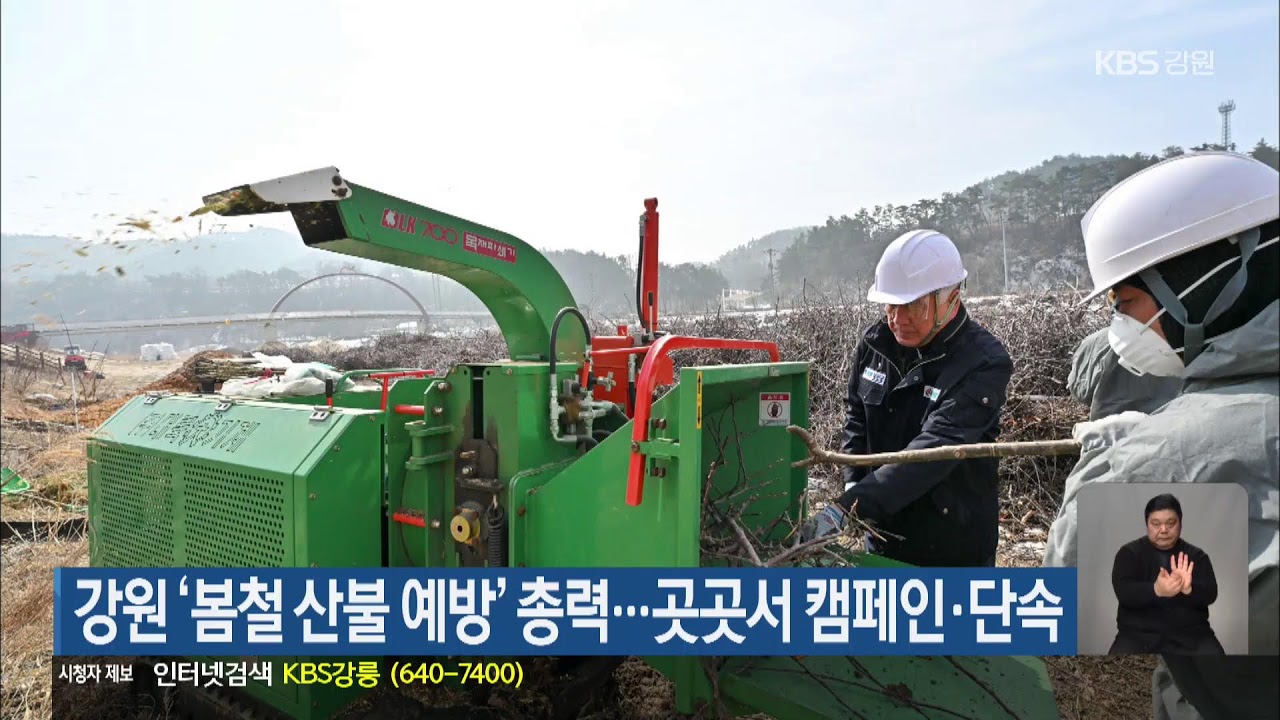 2026.03.16. KBS강릉 9뉴스