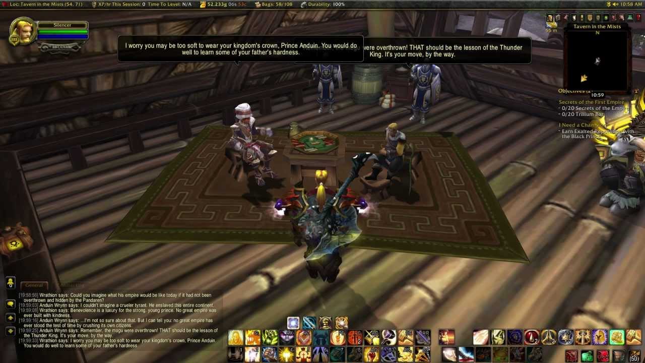 Wrathion Legendary Chapter III: Two Princes Part I