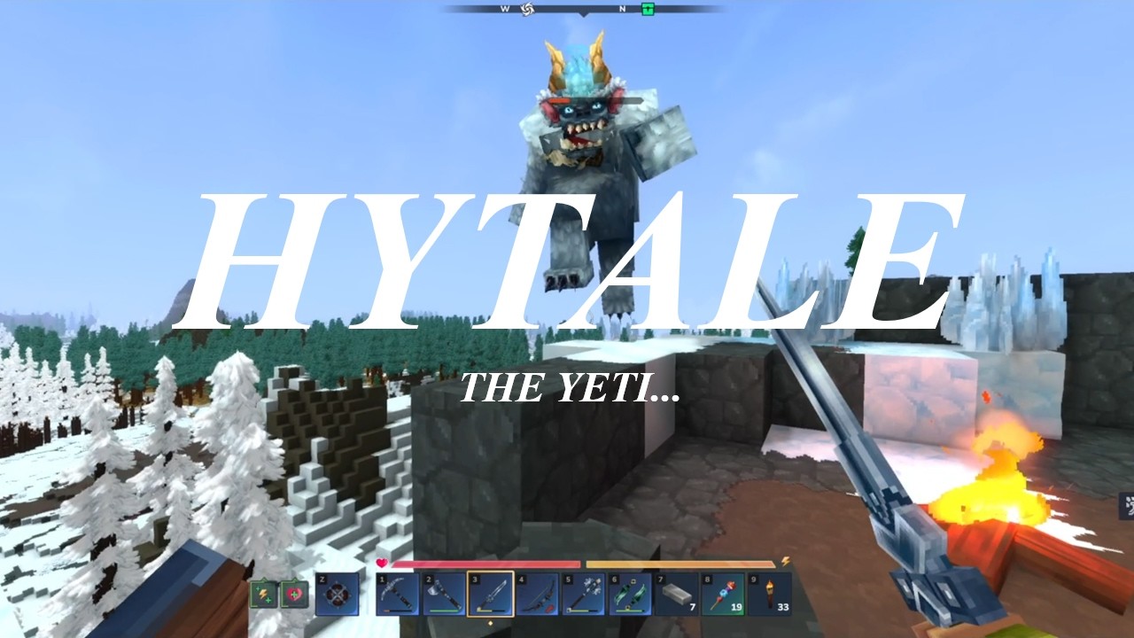 The Yeti...
