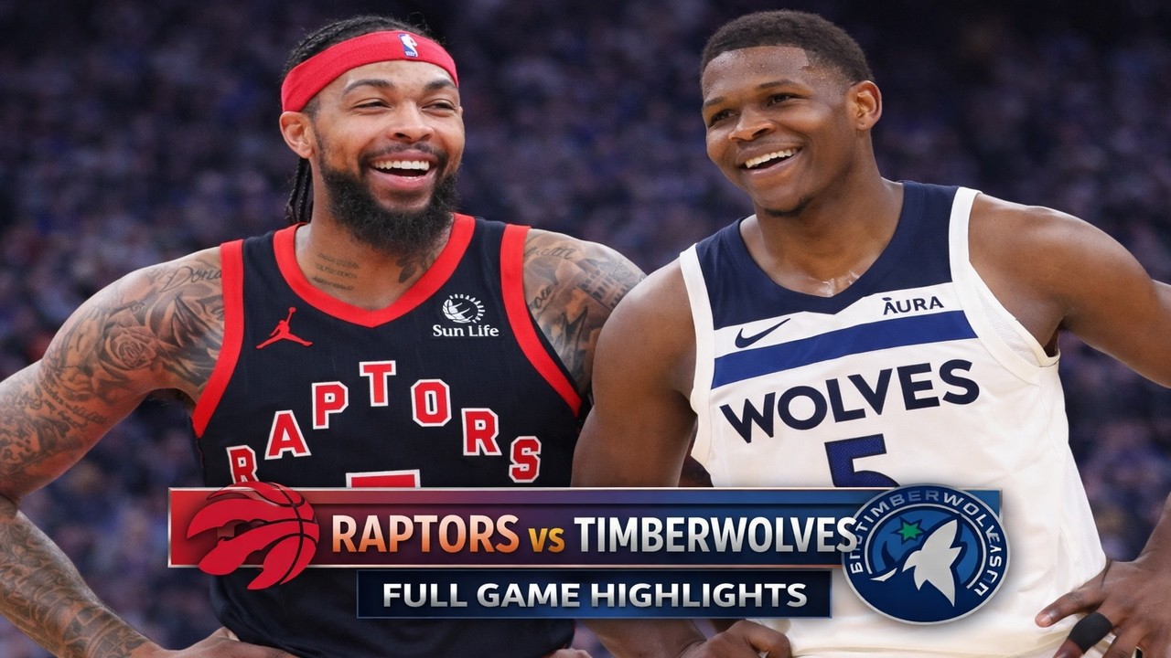 Raptors vs Timberwolves Full Game Highlights | Feb 2026 | NBA Today