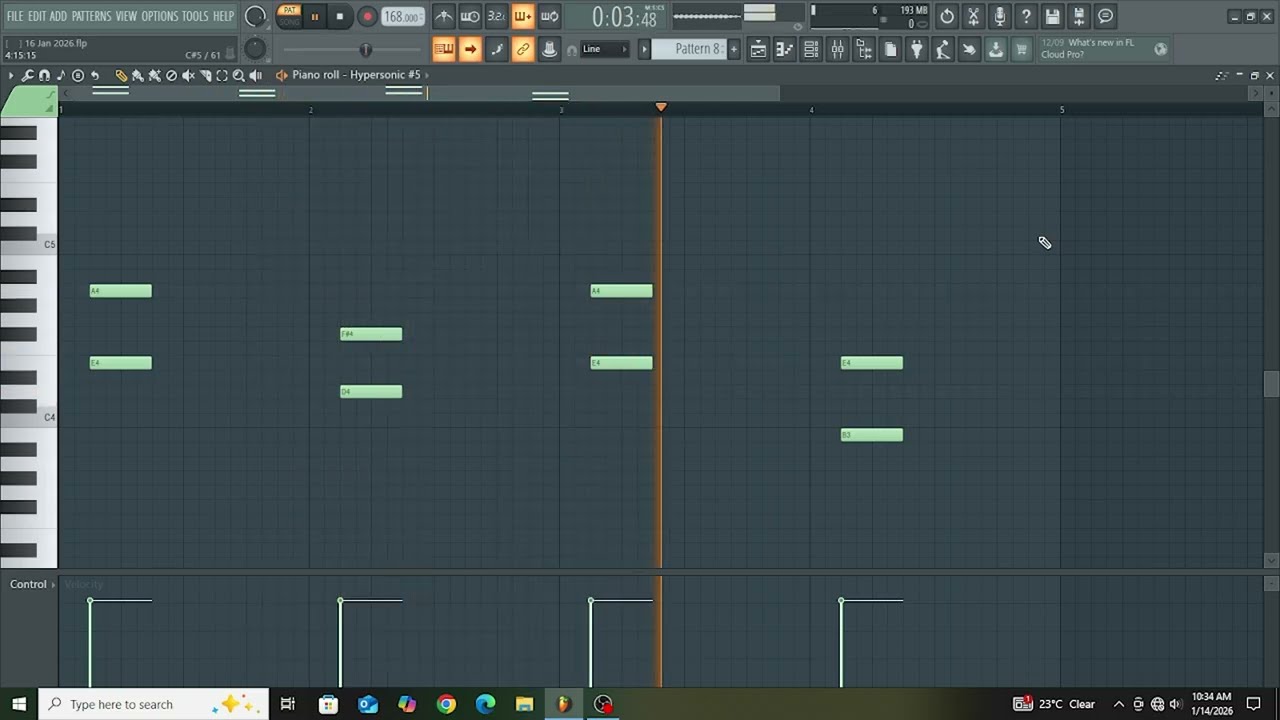 I made a Xitsonga traditional beat on FL Studio | 16 January 2026