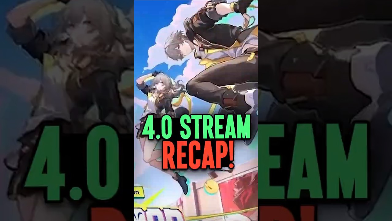 HONKAI: STAR RAIL 4.0 LIVE FULL RECAP! #honkaistarrail #hsrcreators #hsr #shorts