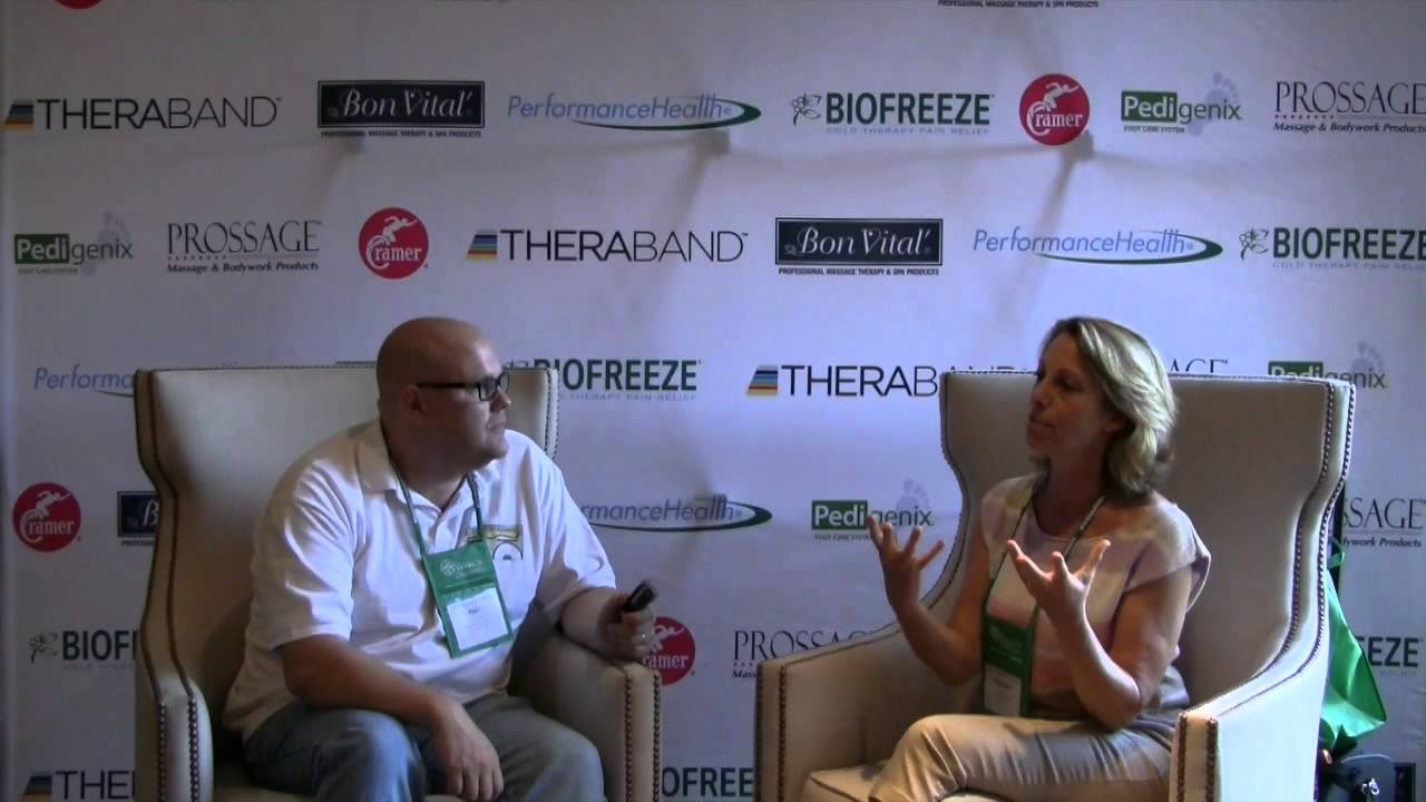 Structural Myofascial Therapy with BetsyAnn Baron at AFMTE Educational Congress