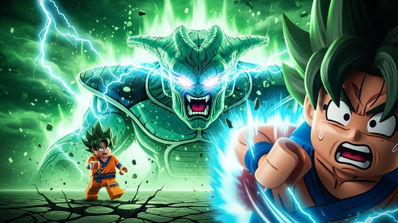 Goku Lego Cartoon Part 14 – Journey Deeper into Namek: Zarbon’s Wrath