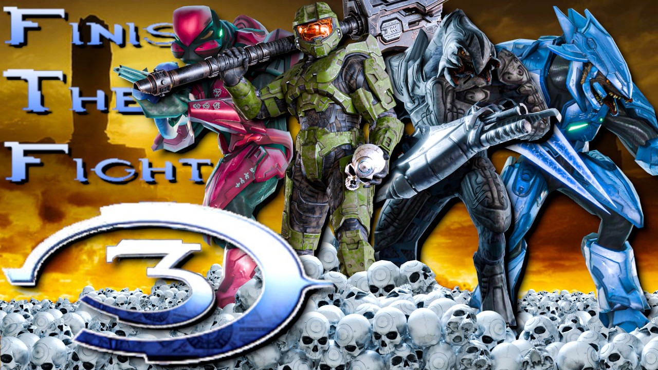 LASO Deathless Co-Op 4-Player World Record - Halo 3 - The 30 Day Trial