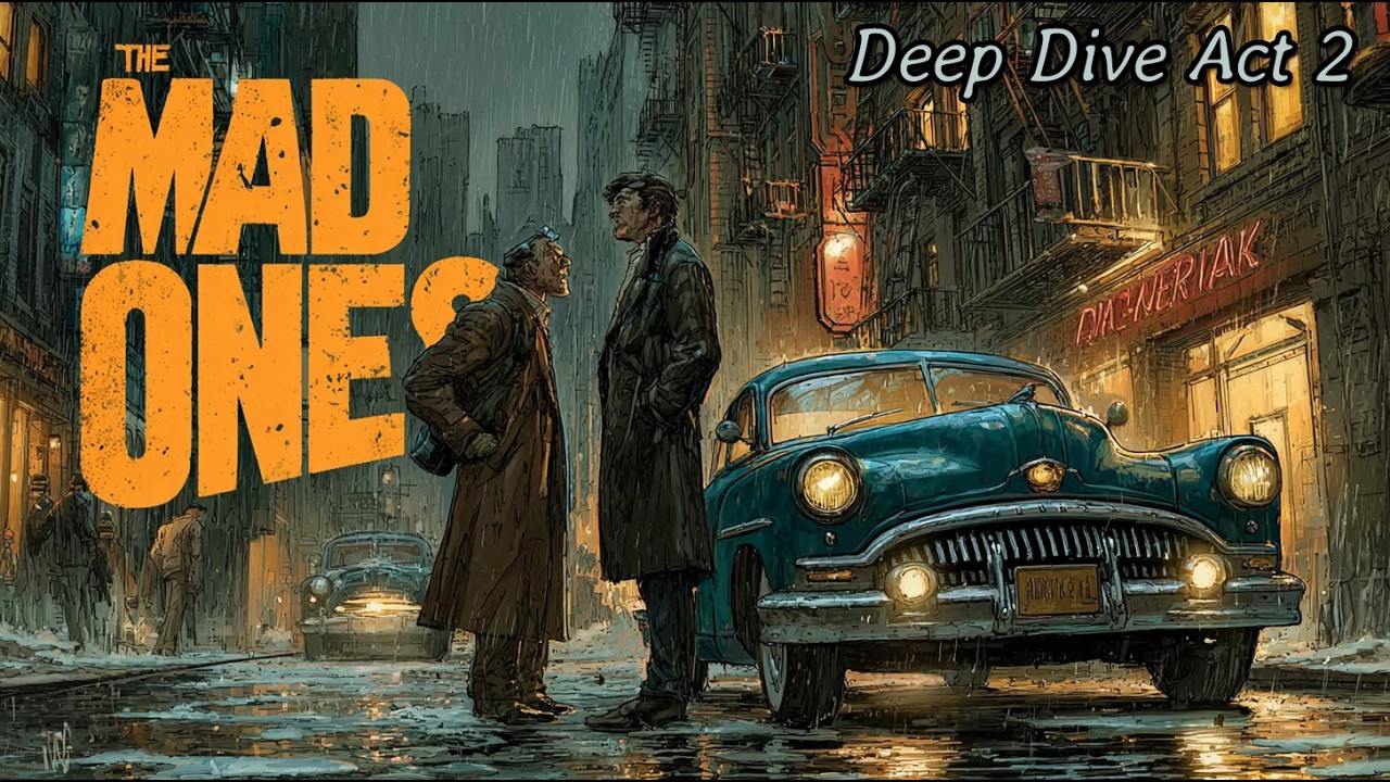 THE MAD ONES | Deep Dive Act 2: The Salt, the Sand, and the Fog (Americana Style Concept Album)
