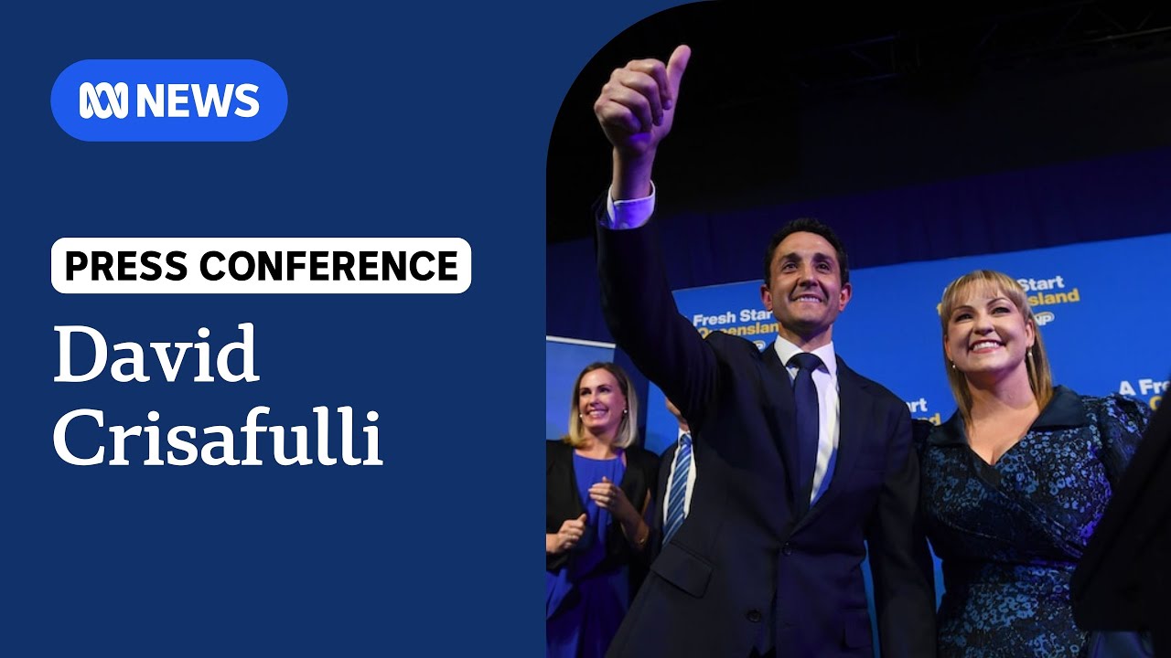 IN FULL: Queensland's premier-elect David Crisafulli delivers address after election win | ABC News