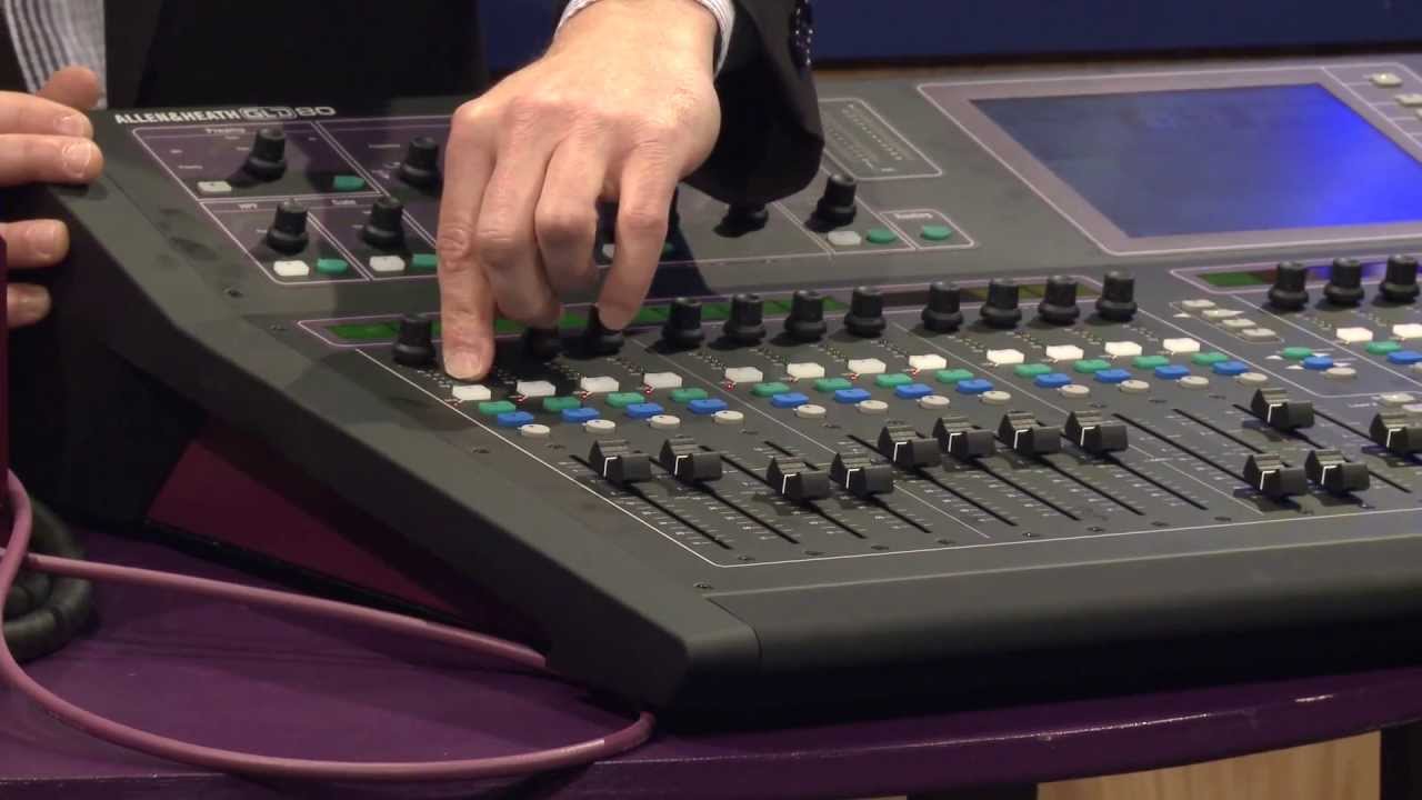 Allen & Heath GLD Series Mixing Console and Audio Gear Overview | Full Compass