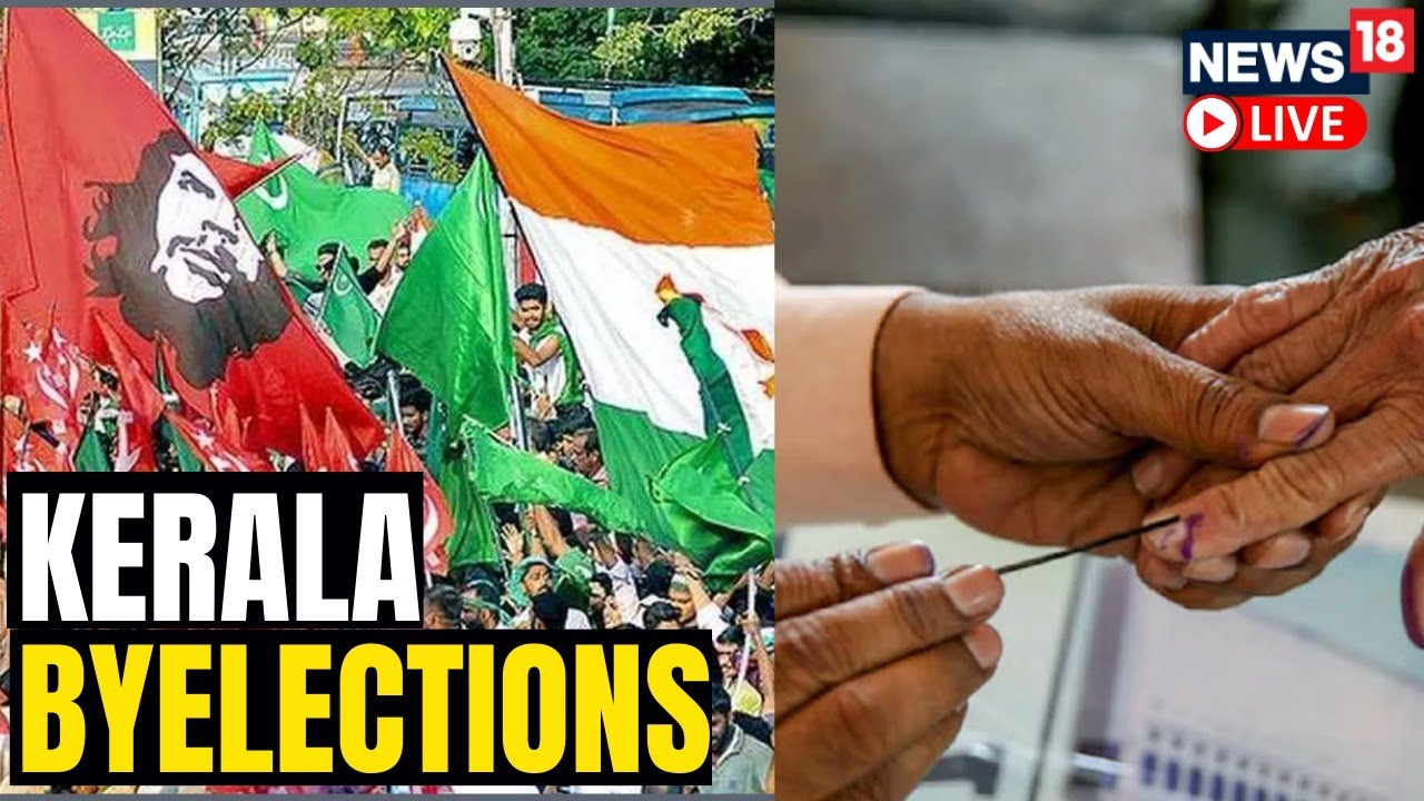 Bypoll Elections Results 2023 LIVE | Congress Candidate Takes Initial Lead in Kerala | English News
