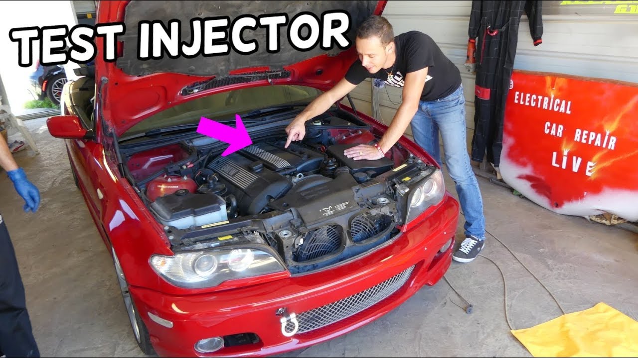 HOW TO TEST FUEL INJECTOR ON BMW E46 E39 E60 E53 X3 X5 Z3 Z4 E83 E85 E90