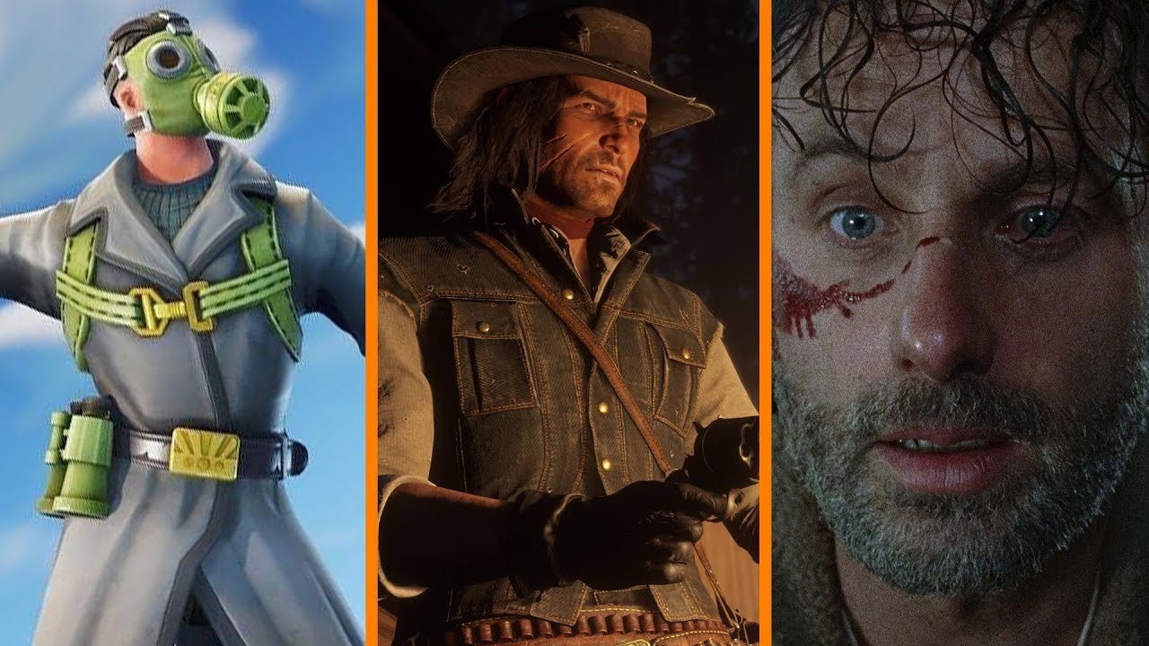 ANOTHER Fortnite Cheater SUED + Red Dead 2 Takes Up 2 Discs? + Walking Dead Ratings At All-Time Low
