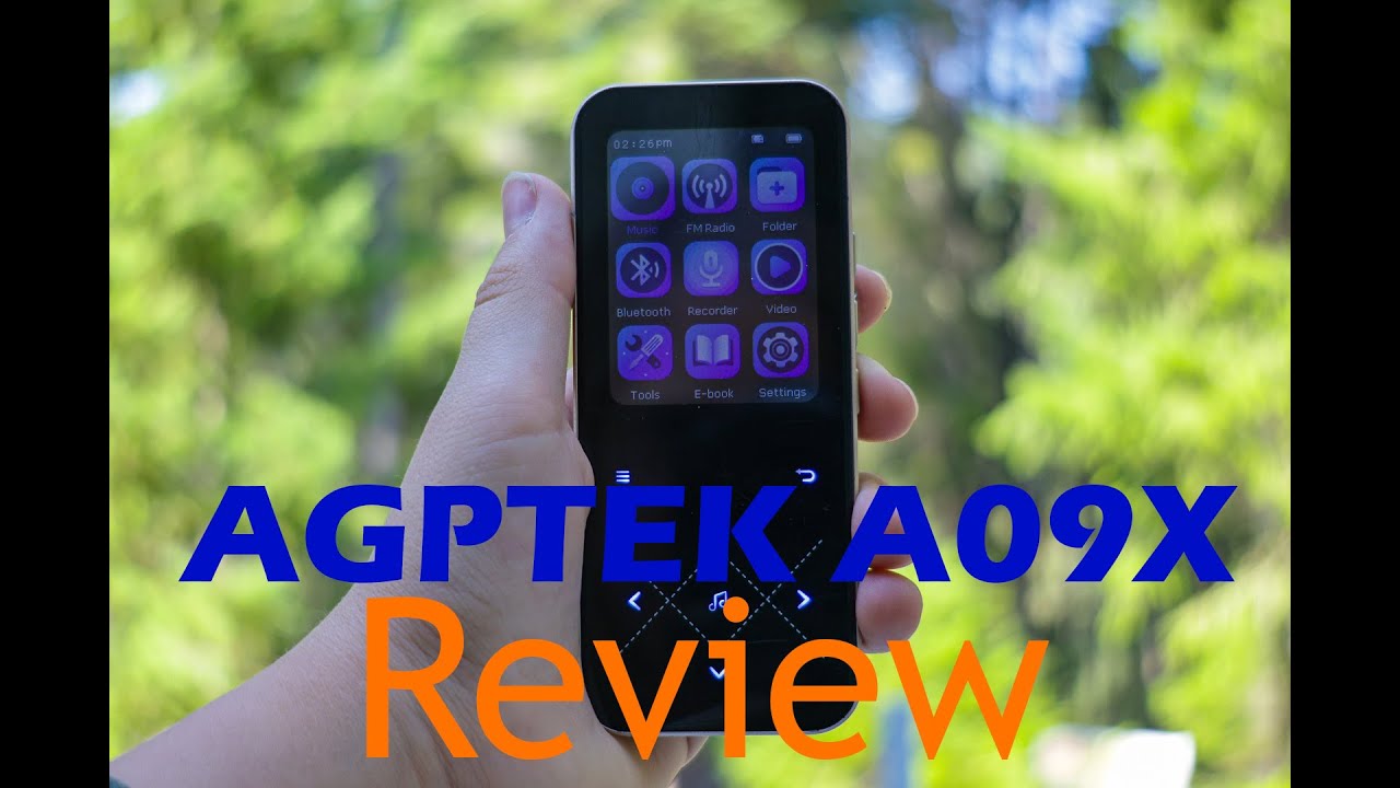 AGPTEK A09X review