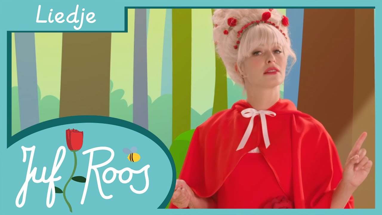 Zing mee met Juf Roos • Roodkapje • Liedje