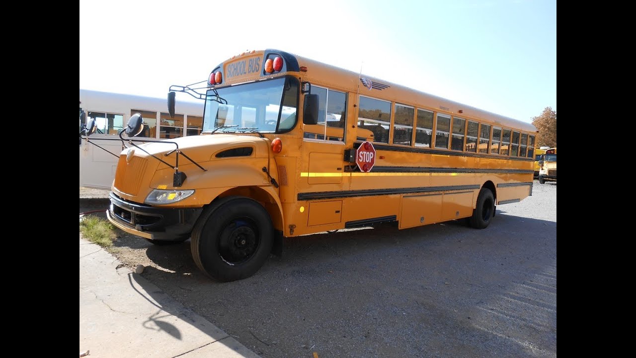 2009 IC CE 71 Passenger School Bus For Sale