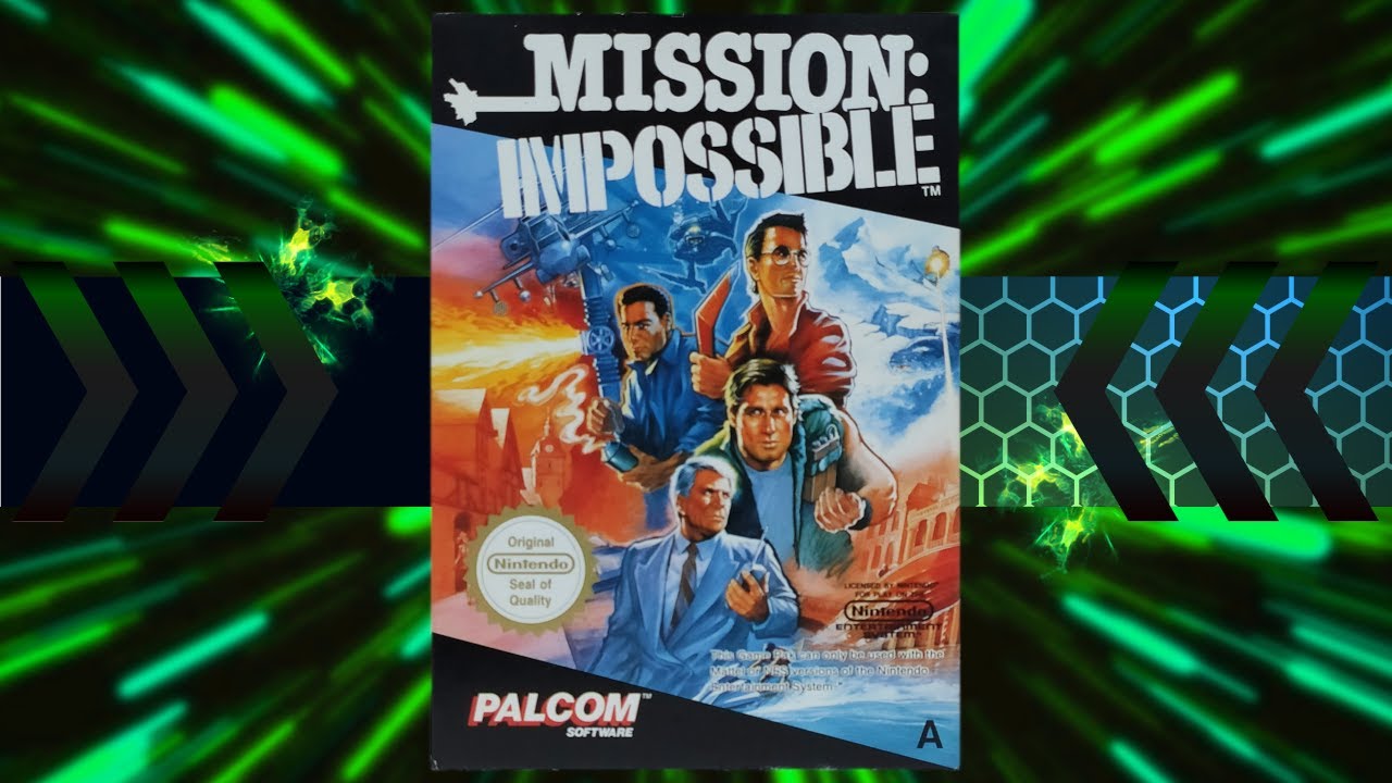 Mission: Impossible - NES playthrough. Guide.