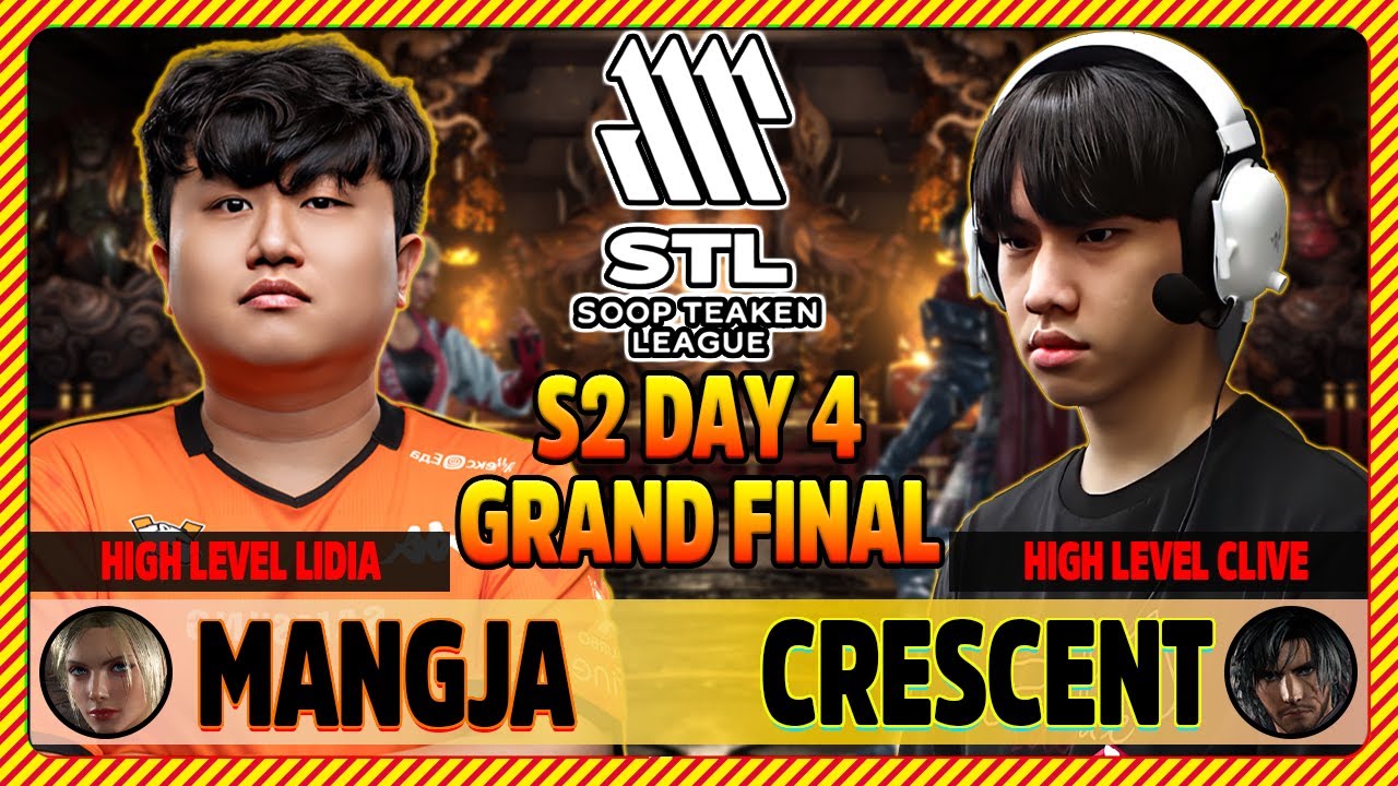 GRAND FINAL ▰ STL KOREA S2 Day4 ▰ MANGJA (Lidia) Vs CRESCENT (Clive) ▰ Tekken 8
