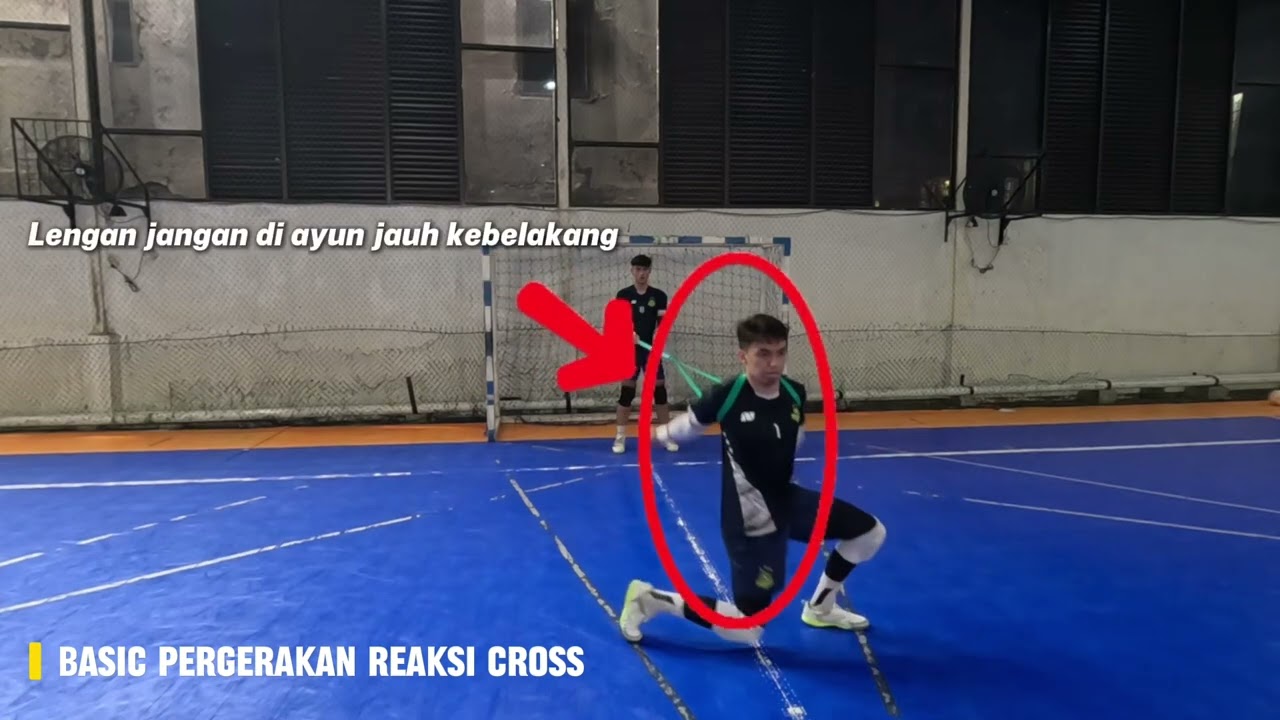 SPECIFIC GOALKEEPER FUTSAL TRAINING