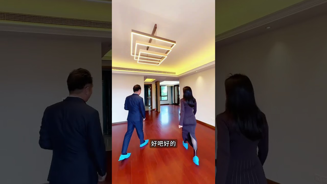 仁恒东郊花园220平大平层 爽气小姐姐价格一步到位，打破小区同户型历史成交价