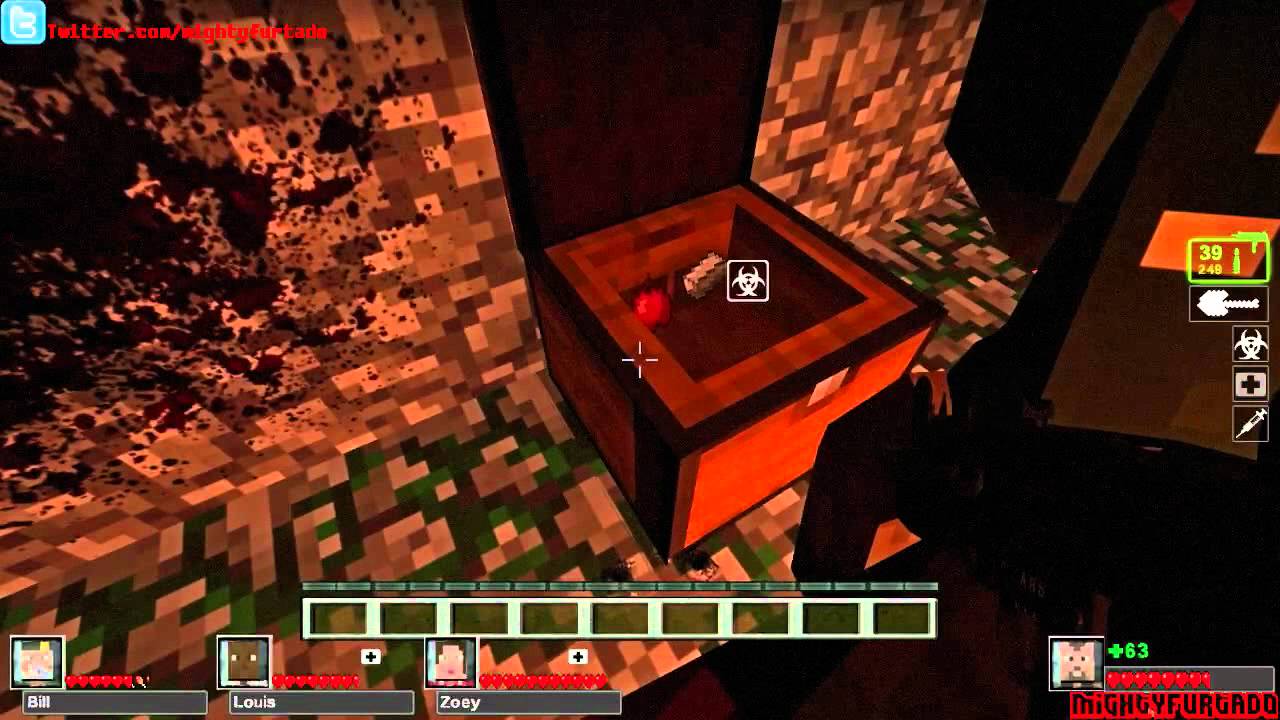 Left 4 Dead 2: DeathCraft 2: Custom Campaign Part 2 Ft. MightyFurtado