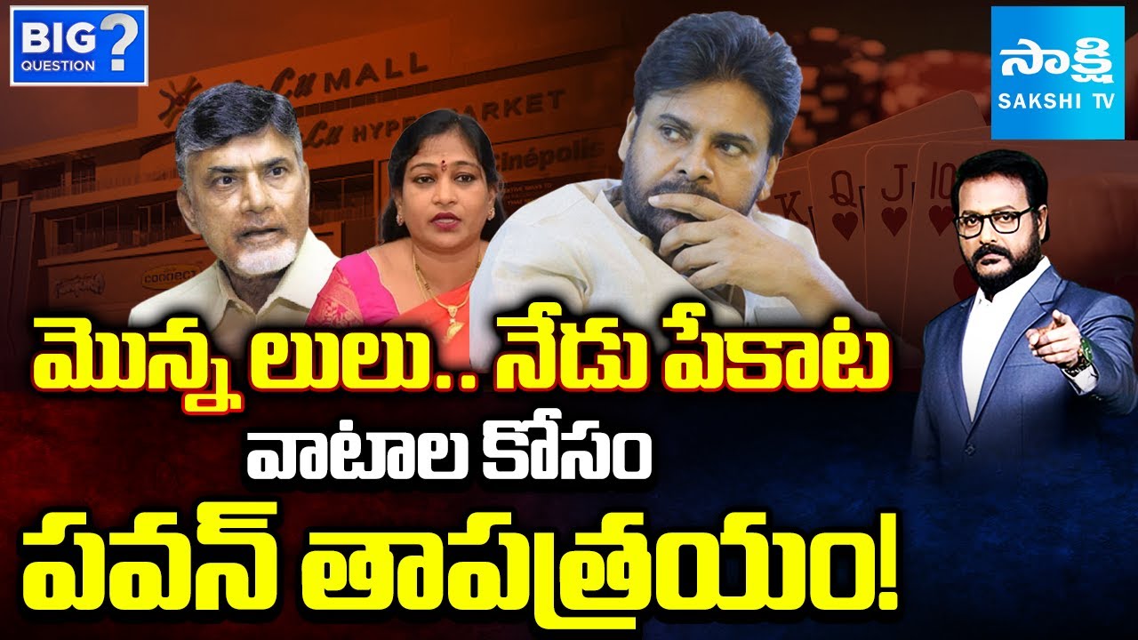 Big Question: Pawan Kalyan REACTIONS on Lulu and DSP Jayasurya CONTROVERSY | Raghu Rama Krishna Raju