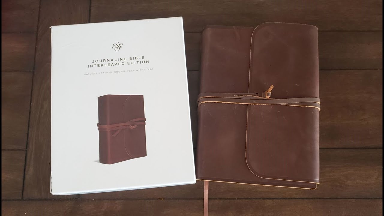 ESV Journaling Bible, Interleaved Edition