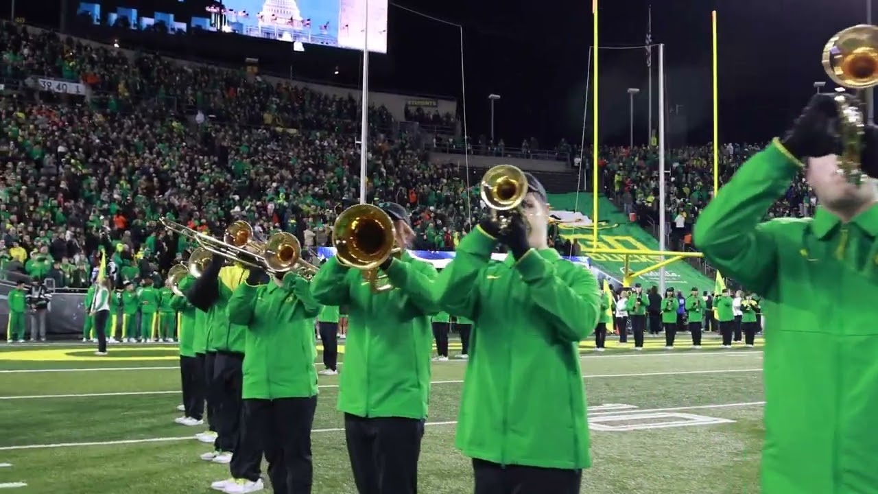 Pregame l Oregon vs Oregon State
