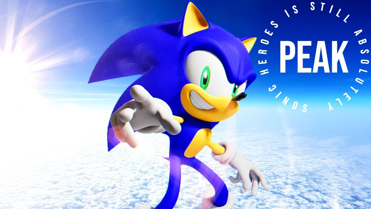 Why Sonic Heroes Is Still PEAK Sonic
