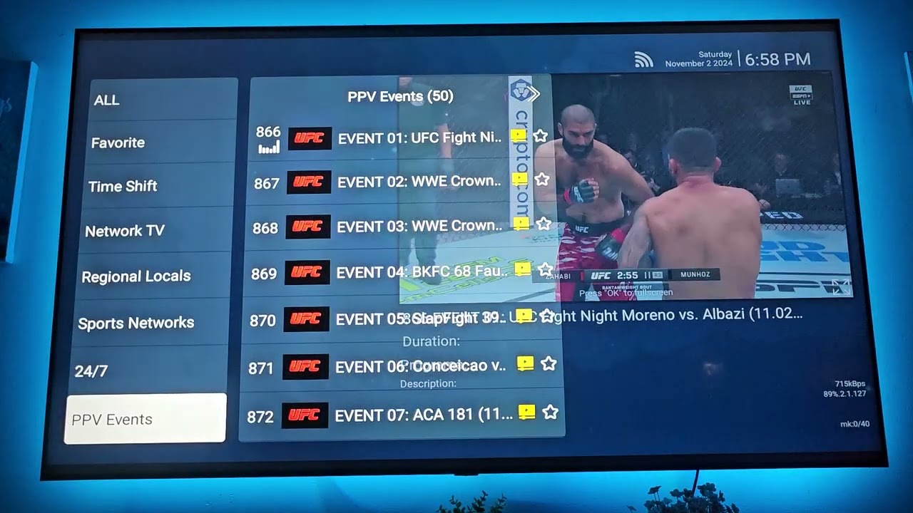 Live TV/Blue TV Tutorial