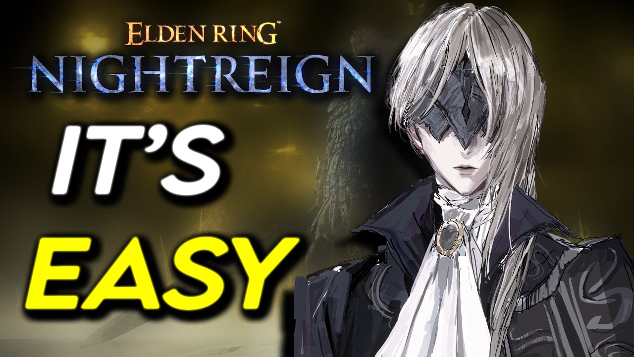 Everdark Gladius is EASY with Randoms (Elden Ring Nightreign)