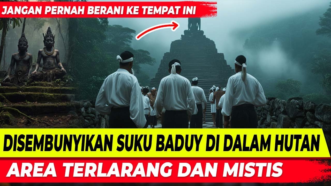 TERLARANG‼️SITUS SAKRAL SUKU BADUY | SASAKA DOMAS