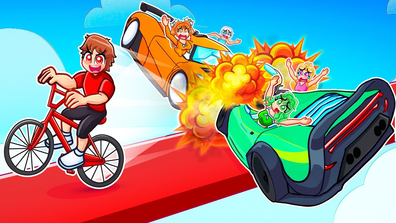 BMX vs SUPERCARS In GTA 5…